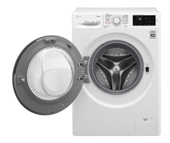Bild zu LG F14WM10ES0 Waschmaschine (10kg, A+++, 1400 U/min., Dampf-Funktion) für 469€ (Vergleich: 554,45€)