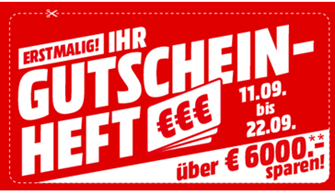 Bild zu MediaMarkt “Gutscheinheft” – verschiedene Produkte mit MediaMarkt Gutschein oder Geschenk, so z.B. AVM FRITZ!Box 7590 für 189€ + 20€ Gutschein