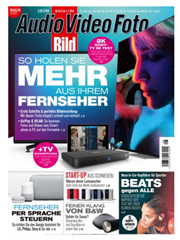 Bild zu [Top] Jahresabo “AudioVideoFoto” für 57,60€ + 50€ Verrechnugsscheck