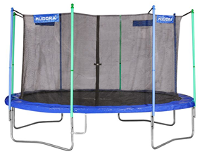 Bild zu [Top] Hudora 400V Fitness Trampolin 400cm mit Sicherheitsnetz für 164,15€ oder Hudora 300V mit 300cm für 132,15€