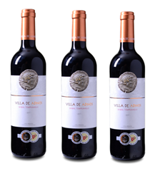 Bild zu Weinvorteil: 12 Flaschen Villa de Adnos – Bobal-Tempranillo – Utiel-Requena DOP für 39,88€