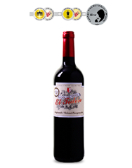 Bild zu 12er Pack Casa del Valle – El Tidón Tempranillo-Cabernet Sauvignon – VdT Castilla für 49,99€