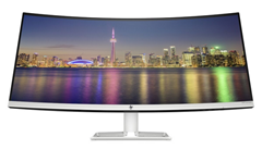 Bild zu HP 34f (34 Zoll) Curved Monitor (LED, Curved IPS-Panel, UWQHD, AMD FreeSync, USB-Hub) für 393,99€ (Vergleich: 540,77€)