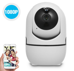 Bild zu CACAGOO 1080P Wifi Überwachungskamera inkl. Nachtsicht, 2-Wege Audio, Appsteuerung usw. für 17,99€