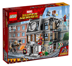 Bild zu LEGO Marvel Super Heroes – Sanctum Sanctorum – Der Showdown (76108) für 79,99€