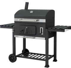 Bild zu [Top] TEPRO 1165 Toronto XXL Kohlegrill, Anthrazit/Edelstahl für 80,10€ (Vergleich: 138,90€)