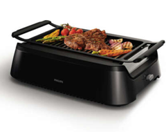 Bild zu PHILIPS Avance Collection HD6371/90 Tischgrill/Infrarotgrill (232° C, 1660W) ab 71,99€ (Vergleich: 137,49€)