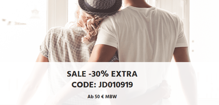 Bild zu [nur noch heute] Jeans Direct: Bis zu 80% Rabatt im Sale + 30% Extra-Rabatt durch Gutscheincode