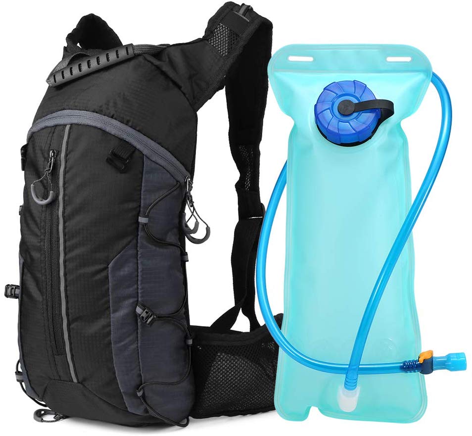 Bild zu Lixada Fahrradrucksack mit 2 Liter Wasserblase für 14,99€