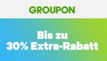 Bild zu Groupon: Bis zu 30% Rabatt auf Alles