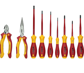 Bild zu Wiha VDE Schraubendreher & Zangensatz 9-tlg für 44,99€