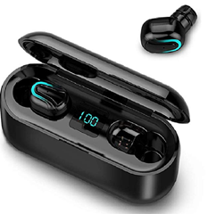 Bild zu Lixada Stereo Bluetooth Kopfhörer TWS 5.0 für 14,99€