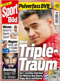 Bild zu Halbjahresabo (25 Ausgaben) der SportBILD für 60€ + 60€ BestChoice Gutschein als Prämie