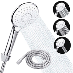 Bild zu DALMO DCH01Y wassersparende Handbrause/Duschkopf mit 1.5 m Schlauch und Halterung für 10,99€