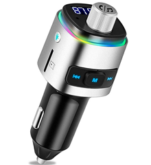 Bild zu Aishces Bluetooth FM Transmitter (iOS, Android) für 5,39€