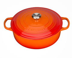 Bild zu Le Creuset Gourmet-Bräter Signature 30 cm für je 153,95€ (Vergleich: 183,20€)