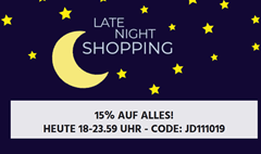 Bild zu Jeans Direct: 15% Rabatt auf alles bis Mitternacht – Late Night Shopping