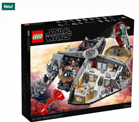 Bild zu LEGO Star Wars – Verrat in Cloud City (75222) für 254,99€ (VG: 309€)