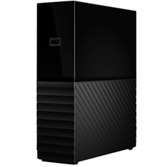 Bild zu WD My Book 10TB Schwarz – externe Festplatte USB 3.0 für 171,99€ (VG: 212,94€)