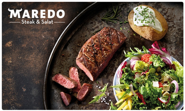 Bild zu 2 x Steak-Menü mit All-you-can-eat-Salat vom Büffet in allen Maredo Restaurants für 49,99€