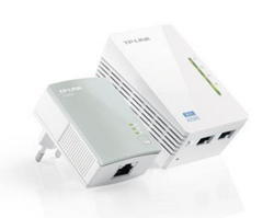 Bild zu [generalüberholt] TP-Link 500Mbps WLAN Powerline Adapter TL-WPA4220KIT für 25,11€ (Vergleich: 49,28€)