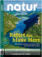 Bild zu 14 Ausgaben der Zeitschrift “Natur” für 91€ lesen + 85€ Amazon.de Gutschein