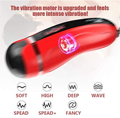 Bild zu Masturbator inkl. 7 Vibrationsmodi und Wärmefunktion für 23,97€