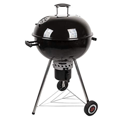 Bild zu [Top] Landmann GrillChef Kugelgrill mit Ascheauffangtopf, schwarz, Ø 57 cm für 53,42€ (VG: 88,39€)