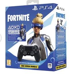 Bild zu [für Mastercard Besitzer] Sony DUALSHOCK 4 Wireless Controller v2. Fortnite Epic Neo Versa Outfit + für 30,40€ (VG: 52,89€)