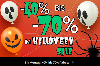 Bild zu Halloween Sale bei Geomix mit bis zu 70% Rabatt + kostenloser Versand