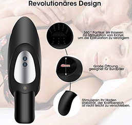 Bild zu Herren Masturbator mit 10 Vibrationsmodi und verschiedenen Stimulationen für 23,79€