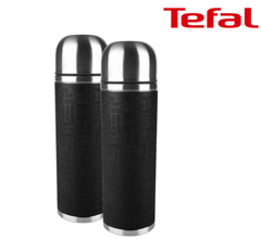 Bild zu 2 x Tefal Edelstahl-Isolierflasche | 0,5 Liter für 28,90€