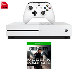 Bild zu Xbox One S 1TB, Forza Horizon 4 Lego Bundle inkl. Call of Duty Modern Warfare für 234,95€