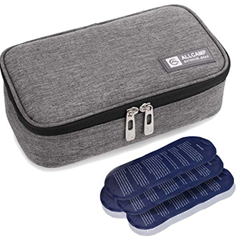 Bild zu ALLCAMP Diabetikertasche inkl. 4 Kühlakkus für 11,49€