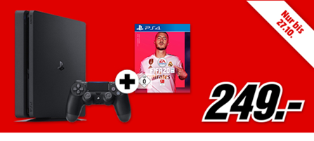 Bild zu MediaMarkt: verschiedene Fifa20 Angebote, so z.B. PS4 inkl. Fifa20 für 249€