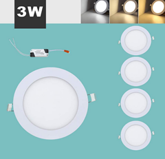 Bild zu 30% Rabatt auf Hengda LED Deckenleuchten (5er Set)