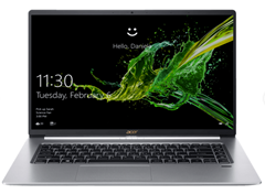 Bild zu ACER Swift 5 (SF515-51T-76B6), Notebook mit 15.6 Zoll Display, Core™ i7 Prozessor, 16 GB RAM, 512 GB SSD, Intel® UHD-Grafik 620 für 994,09€ (VG: 1.268,15€)