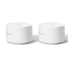 Bild zu Google Wifi (Zweierpack) – WLAN Verstärker-System/Router für 149€