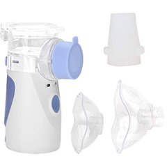 Bild zu Hengda Inhalator mit Mundstück und Maske für 22,39€