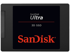 Bild zu SANDISK Ultra® 3D, 2 TB SSD, Interner Speicher, 2.5 Zoll, intern für 179€ (VG: 226,98€)