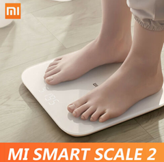 Bild zu Xiaomi Mi Smart Scale 2 Waage (nur Gewichtsmessung) für 15,29€