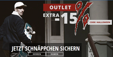 Bild zu Blue Tomato: bis zu 80% Rabatt im Outlet + 15% Extra-Rabatt