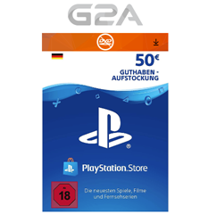 Bild zu 50€ Sony PSN PlayStation Network Guthaben für 42,02€