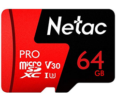 Bild zu [Prime bis 15 Uhr] Docooler Netac 64GB MicroSD Karte für 9,89€