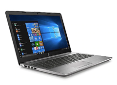 Bild zu HP 255 G7 8MG82ES 39.6 cm (15.6″) Notebook ohne OS mit 256 GB SSD, AMD Ryzen, 8 GB RAM für 287,10€