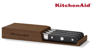 Bild zu 4x KitchenAid Profi-Steakmesser für 55,90€