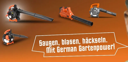 Bild zu Fuxtec Laubsauger & Laubbläser mit 15% Extra-Rabatt im eigenen Shop