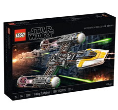 Bild zu LEGO Star Wars – Y-Wing Starfighter (75181) für 159,99€ (VG: 198,88€)