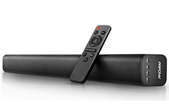 Bild zu Mpow TV Soundbar 40W (2.0 Kanal, Bluetooth 5.0, diverse Anschlüsse) für 45,99€