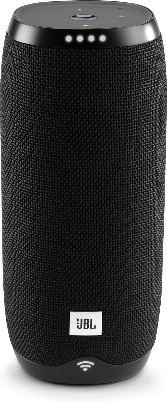 Bild zu Bluetooth Lautsprecher JBL Link 20 mit WLAN und Google Sprachsteuerung für 85,90€ (Vergleich: 106,90€)